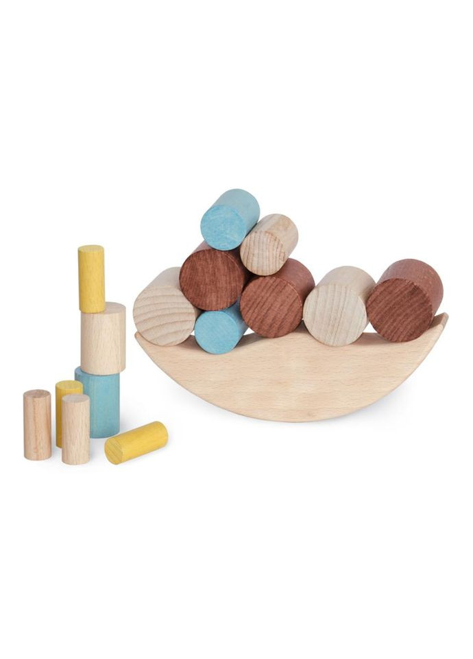 Развивающая игрушка-балансир "Луна" Igroteco 900422, 16 деталей No Brand (330605100)