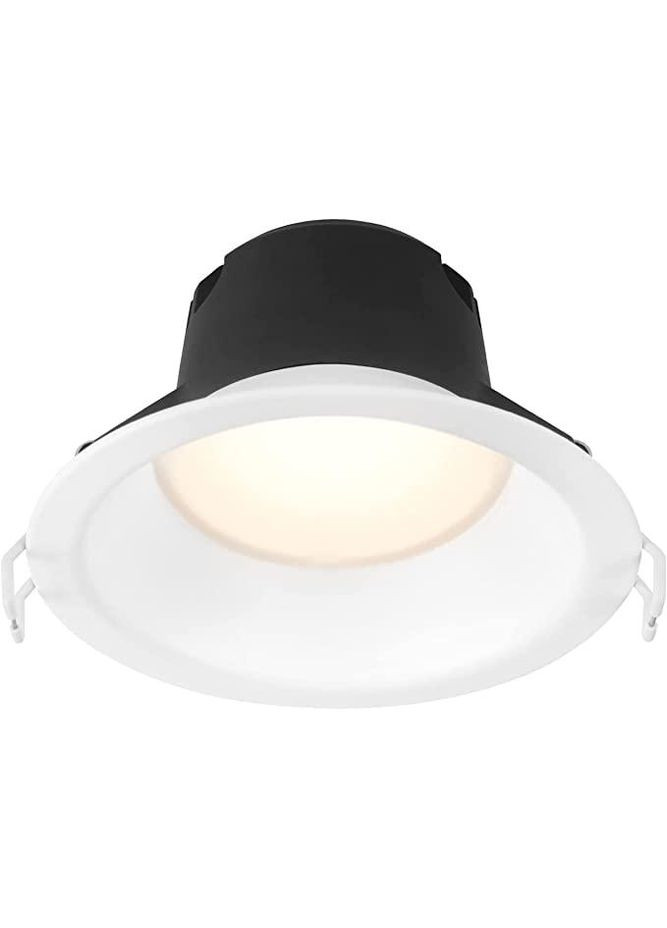 Встраиваемый потолочный светильник 12 Вт, диаметр 17,2 см, LED 3000K (белый) DawaLight (301854127)