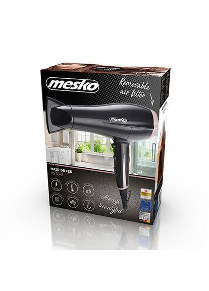 Фен MS-2249 2000 Вт. Mesko (336881031)