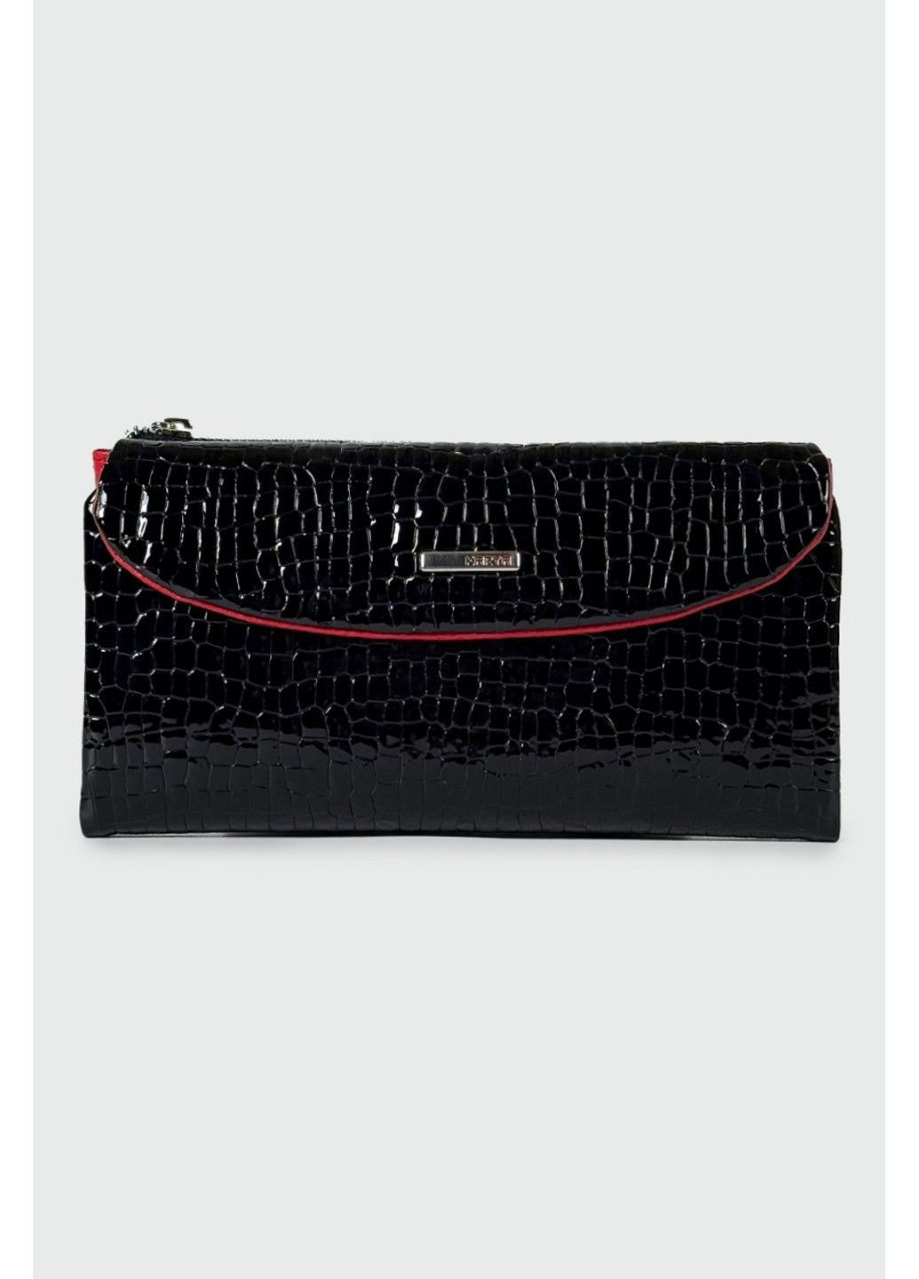 Кожаный женский кошелек на магнитах 1172-572 Karya (371648022)