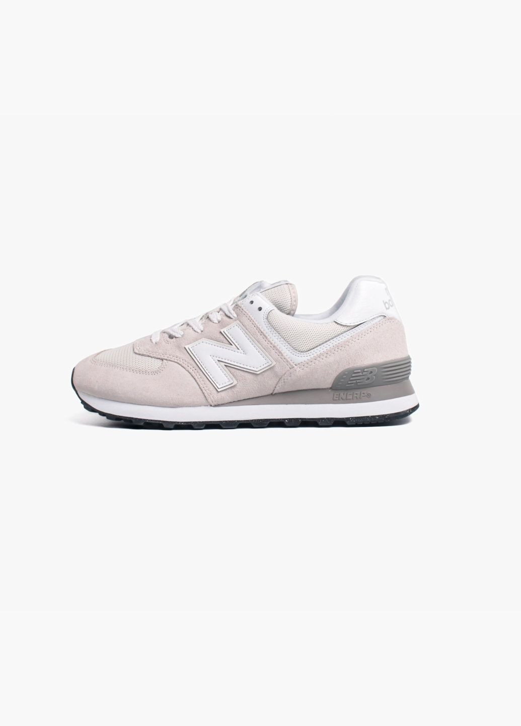 Сірі всесезонні кросівки унісекс 574 classic gl grey ml574evw New Balance
