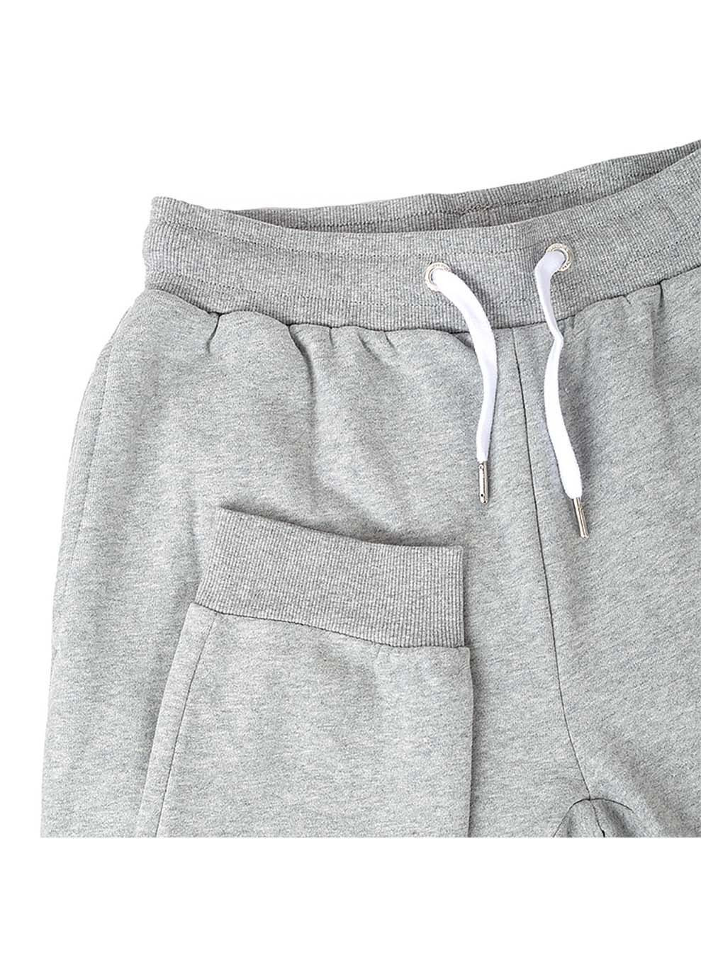 Серые демисезонные брюки Ellesse