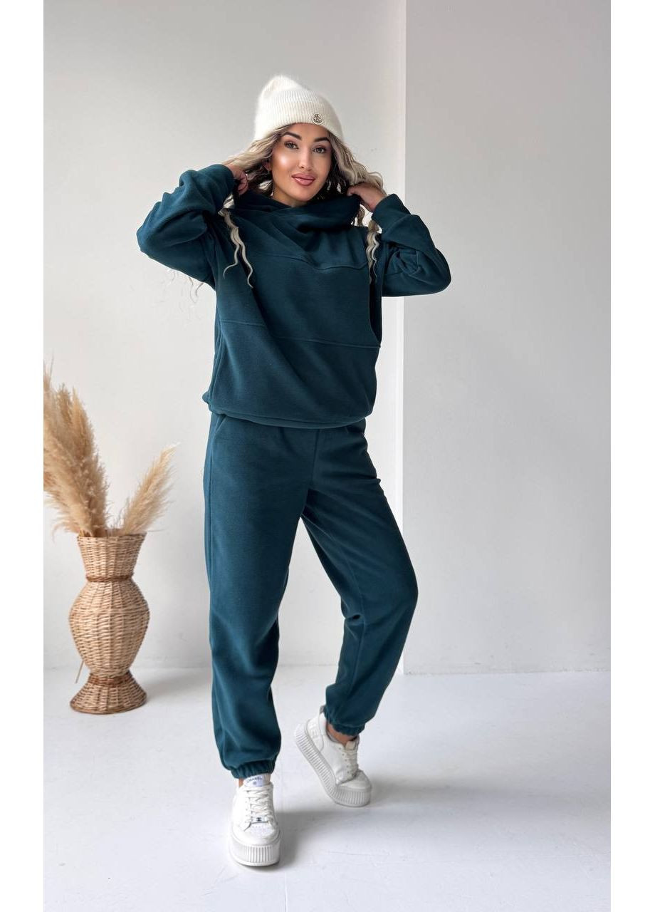 Костюм двійка фасону оверсайз (ЗАМІР В ОПИСІ) GD/GL Модний простір (366437969)