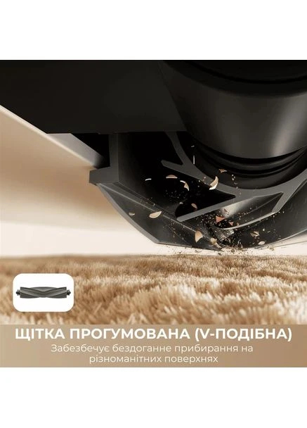 Робот-пилосос Bot D30 Ultra White (RTD31TE) Dreame (399918693)