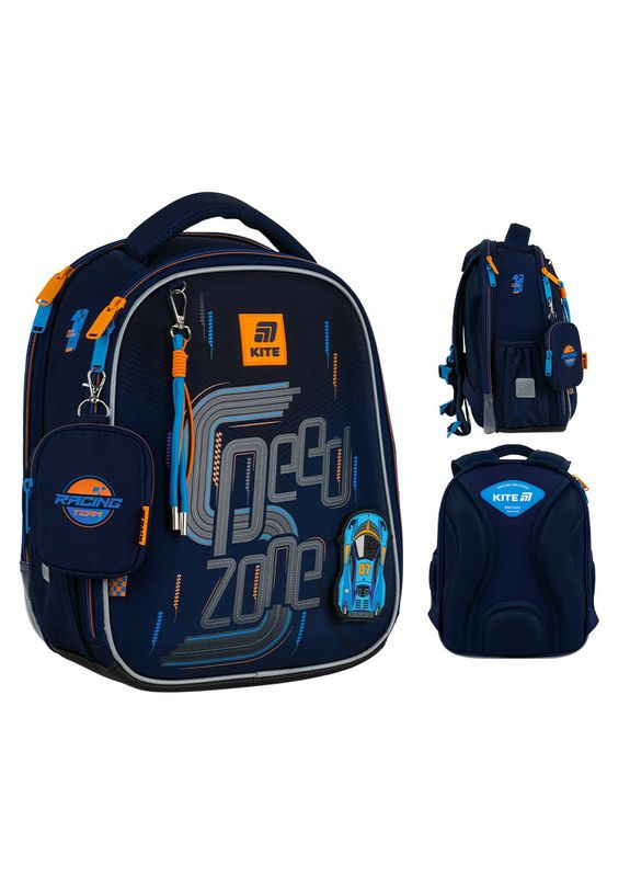 Рюкзак Education каркасный K25-555S-3 Speed Zone Kite (322617403)