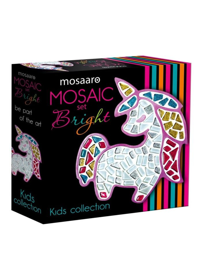 Дитячий набір для творчості кришталева мозаїка "Єдиноріг" МА7004 Mosaaro (360899782)