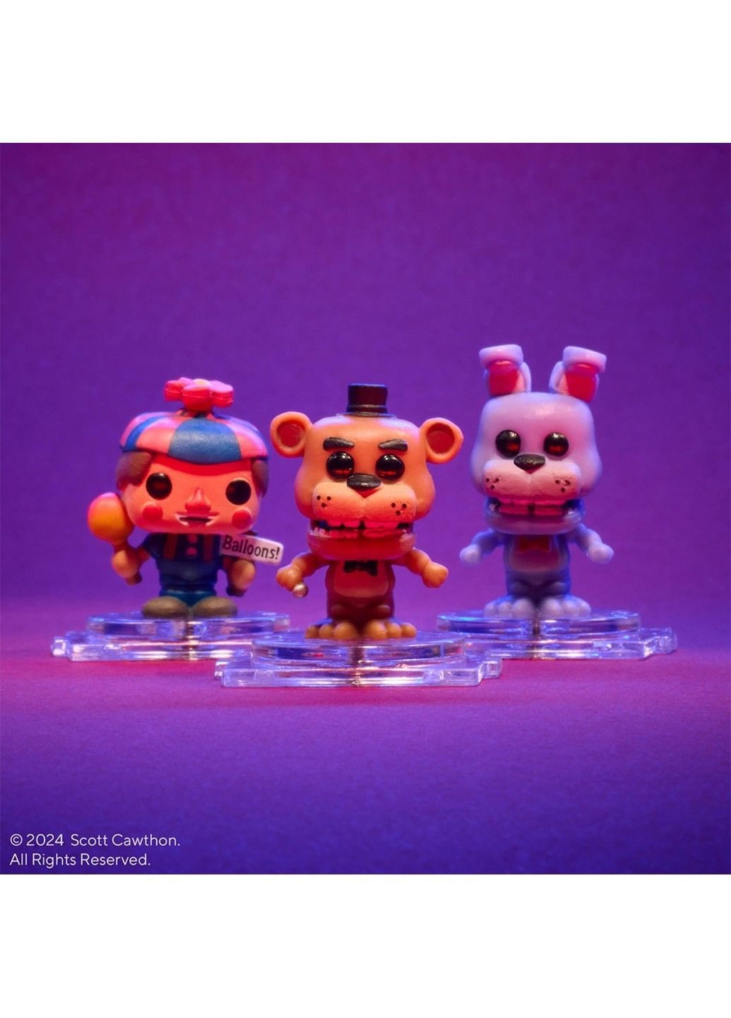 Ігрова фігурка Bitty Pop! серії 5 ночей у Фредді (в асорт.) Funko (333708204)