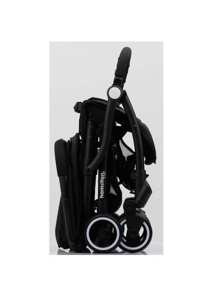 Прогулочная тележка S1 Black (65252) Hamilton by Yoop (351363543)