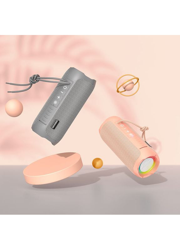 Портативна колонка Sports BT speaker Candy Pink (6974443383645) Borofone BR21 (354830652)