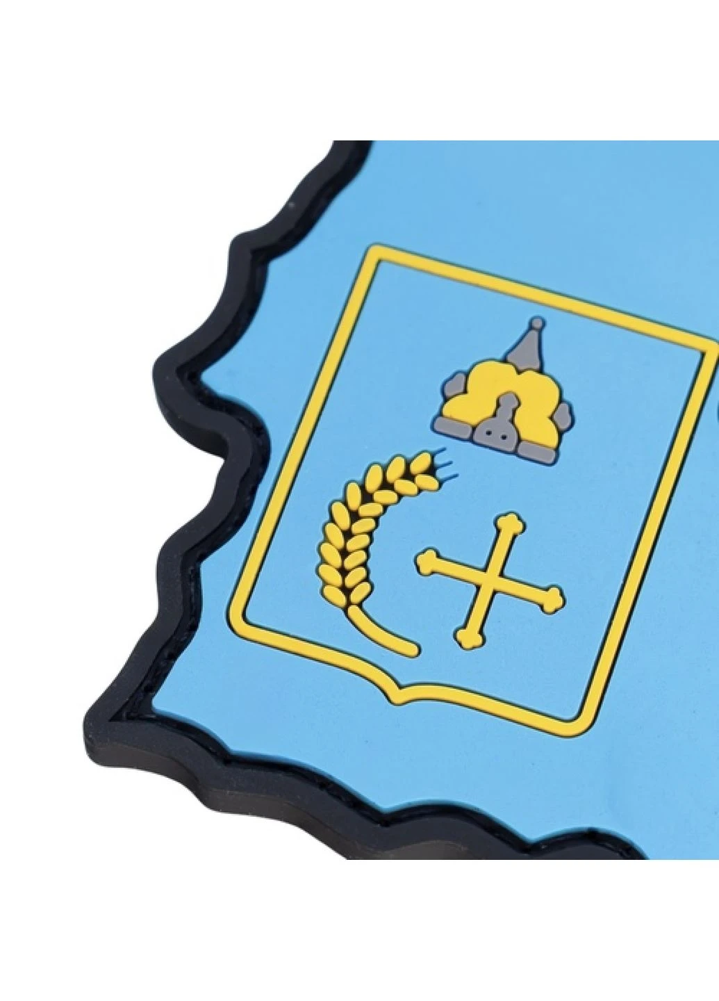 ПВХ патч (шеврон) "Сумская область" Dobroznak (384282711)