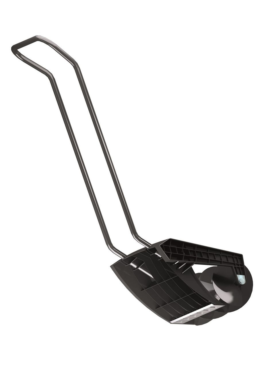 Лопата-снегоочиститель Prosperplast с ротором для уборки снега пластиковый ковш металлическая ручка ProDobro (367267742)