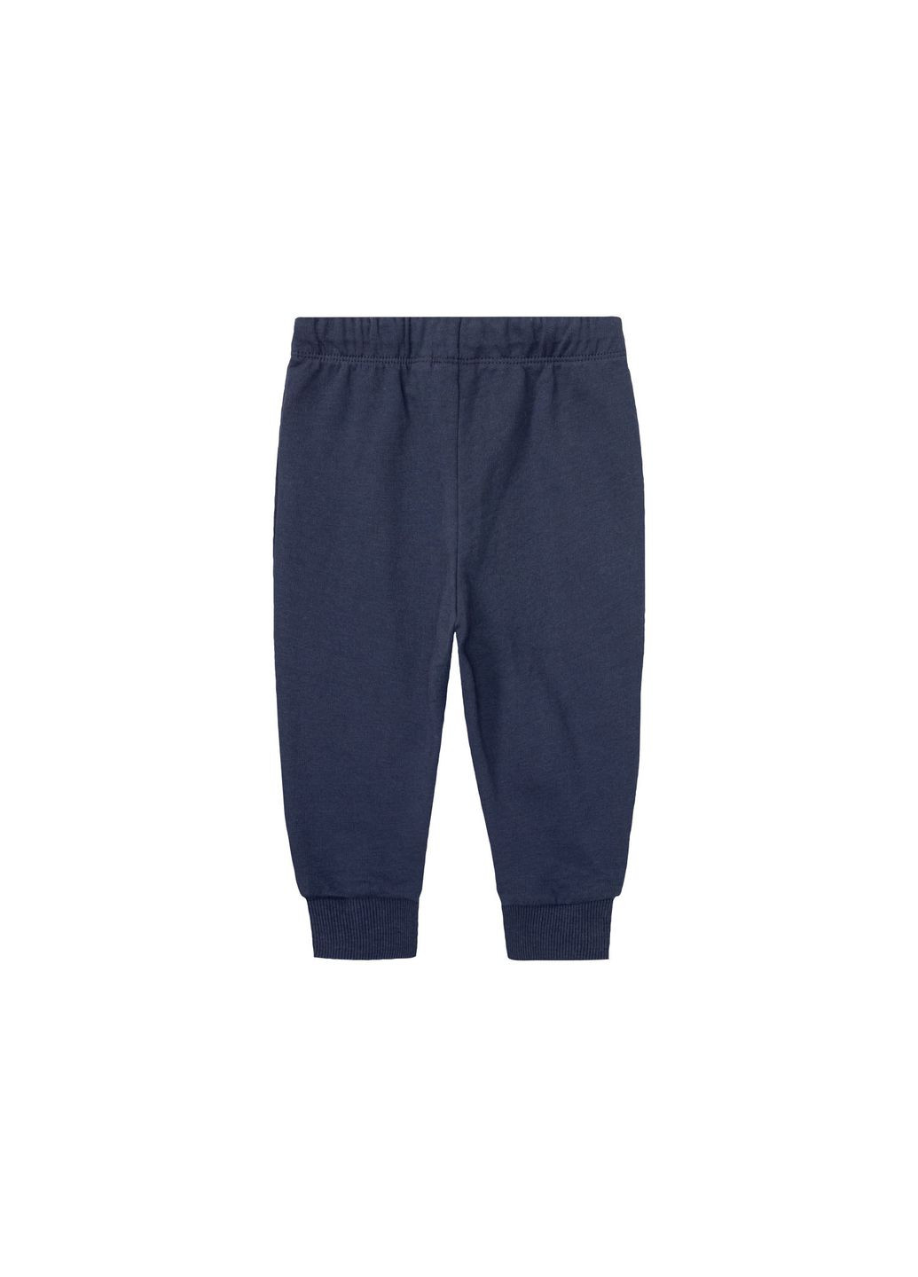 Темно-синие спортивные, повседневный, кэжуал демисезонные джоггеры брюки Lupilu
