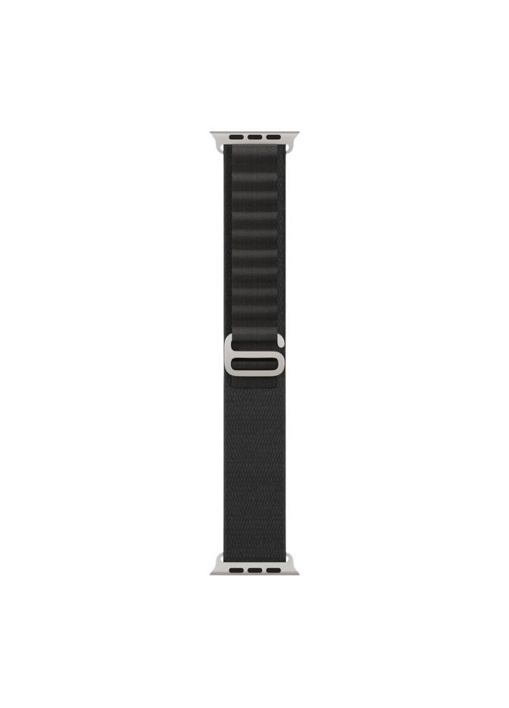 Ремешок Alpine Loop для Apple Watch 42/44/45/49 mm Black No Brand (362670568)