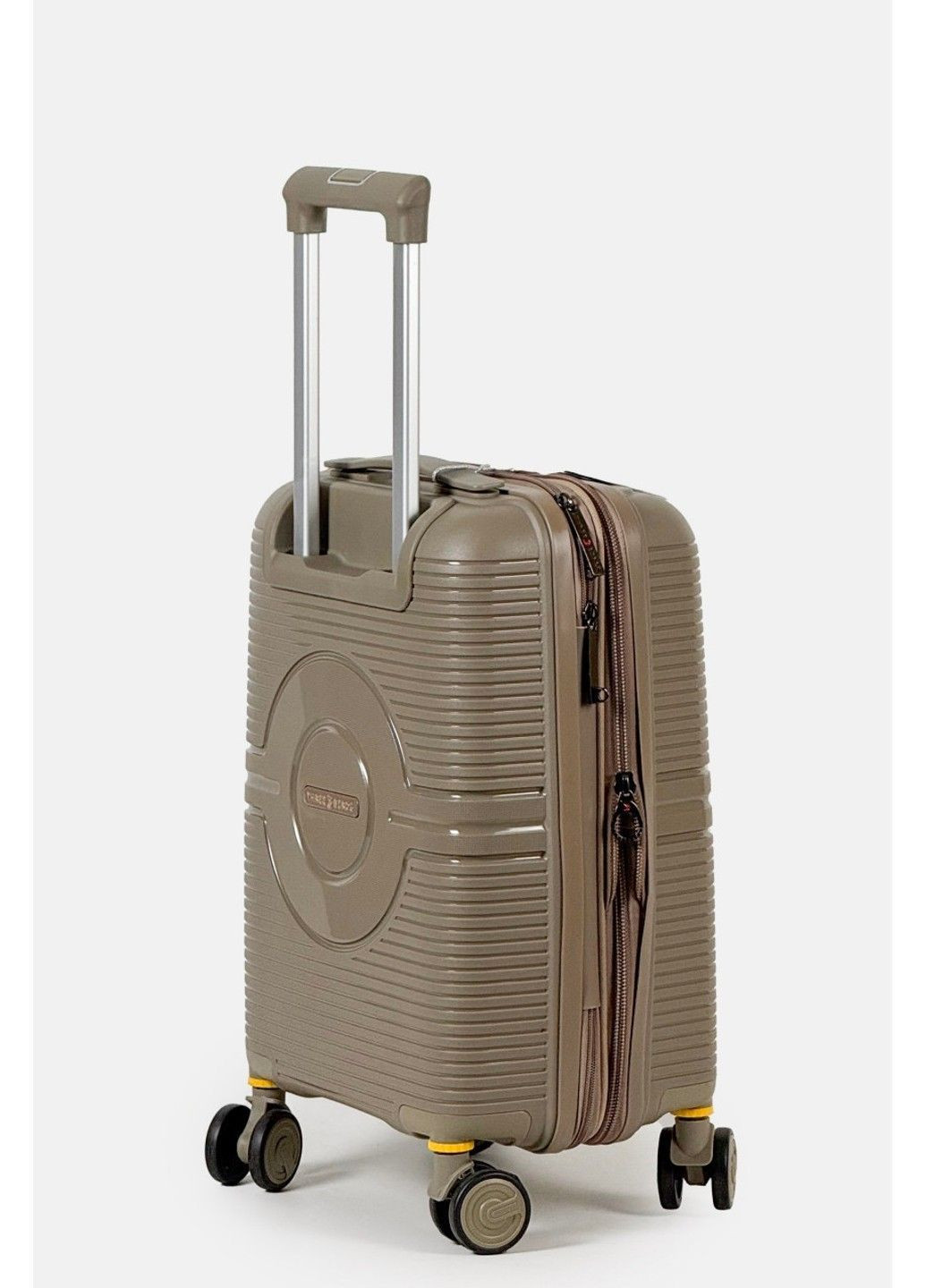 Маленький пластиковый чемодан ручная кладь 2022-28-4CHA Three Birds (370944556)