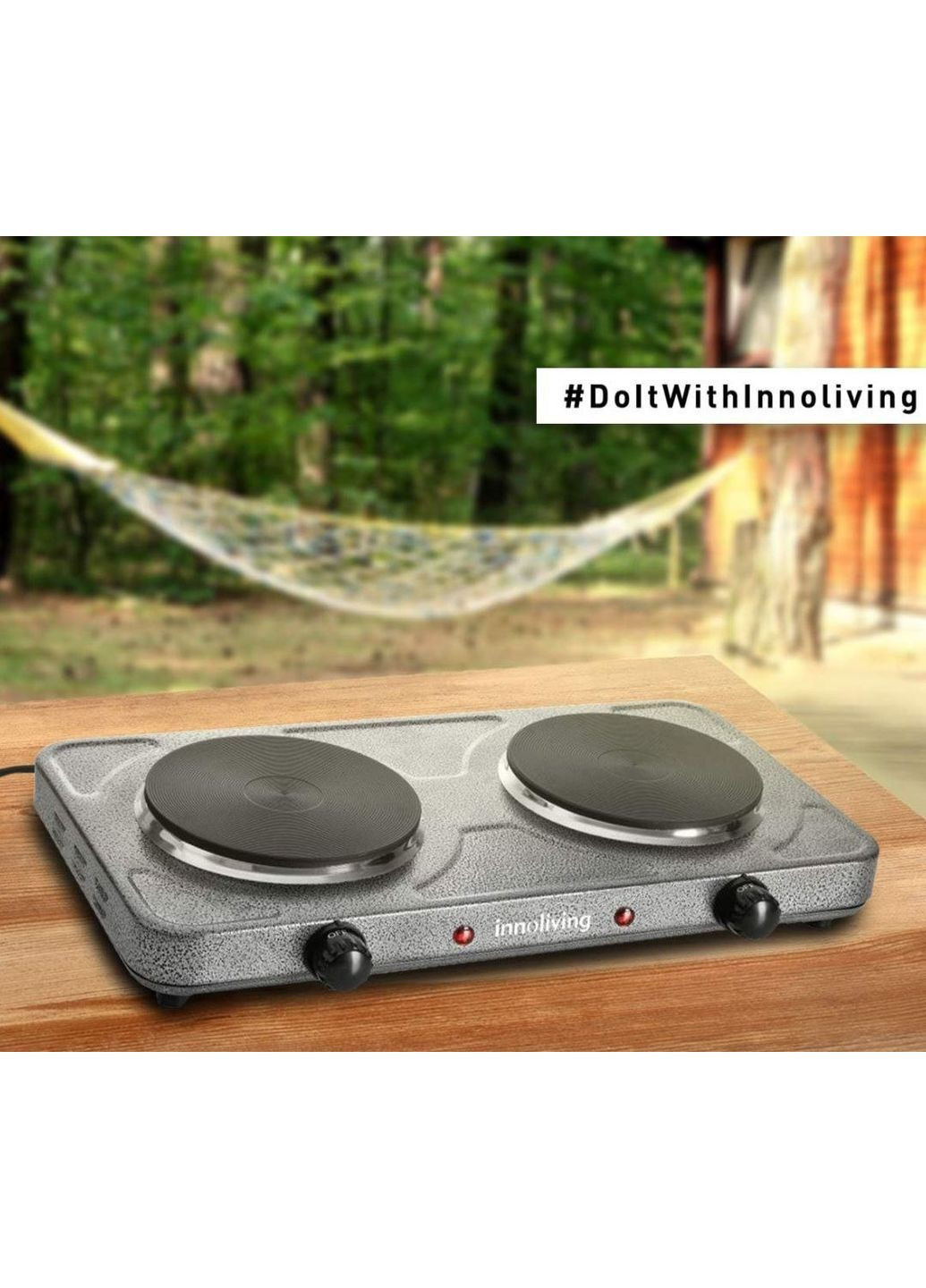 Подвійна електрична плита Innoliving INN-748 (369608233)