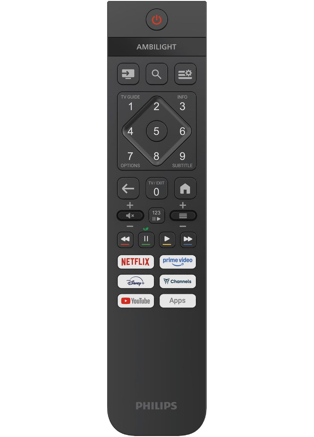 Телевізор 50" 50PUS7810/12 QLED 4K 60Hz Smart Titan OS Black Philips (362712672)