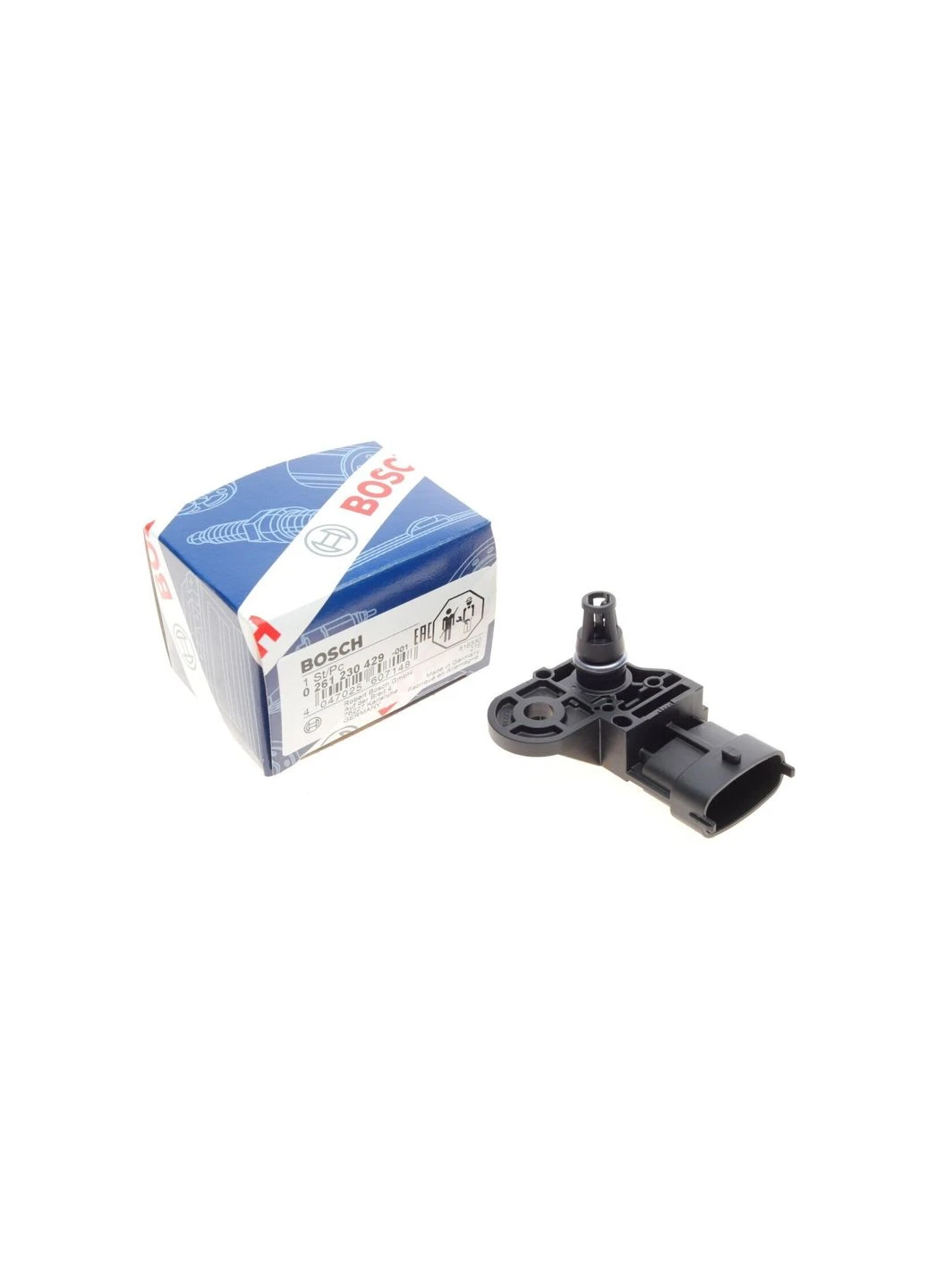 Датчик давления наддува Ford Galaxy III/Mondeo V 10 0 261 230 429 (opt-om) Bosch (339658159)