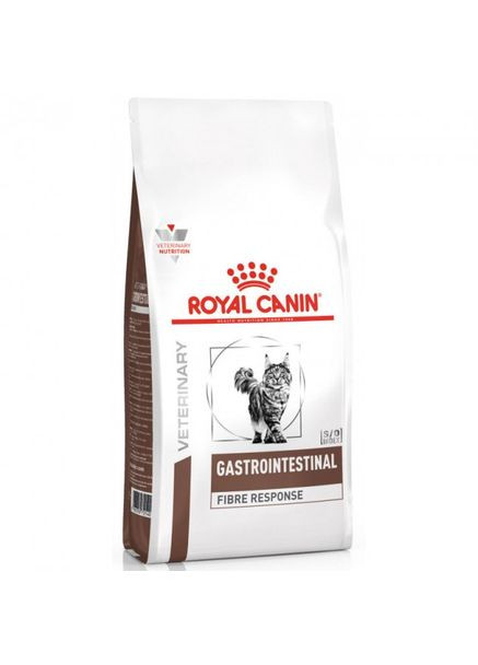Сухий Корм GASTRO INTESTINAL FIBRE RESPONSE CAT 400 г (400700491) Royal Canin (279562194)