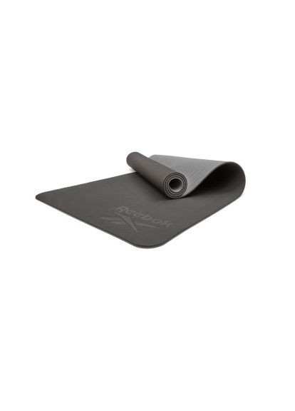 Килимок для йоги (885652020817) Reebok Double Sided Yoga Mat чорний, сірий RAYG-11042BKGR (366693991)