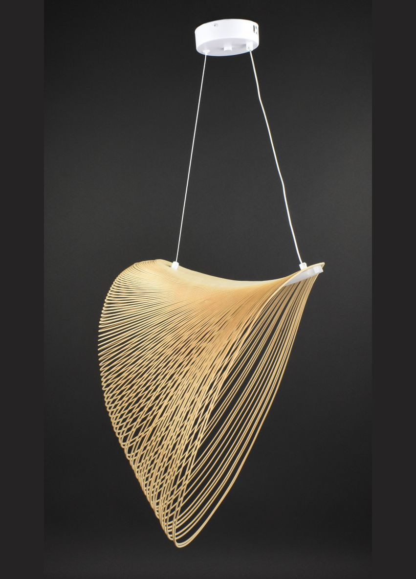 Люстра світлодіодна підвісна LED світильник для квартири на стелю лед 28148 Білий 70-230х45х60 см. Sunnysky (365726904)