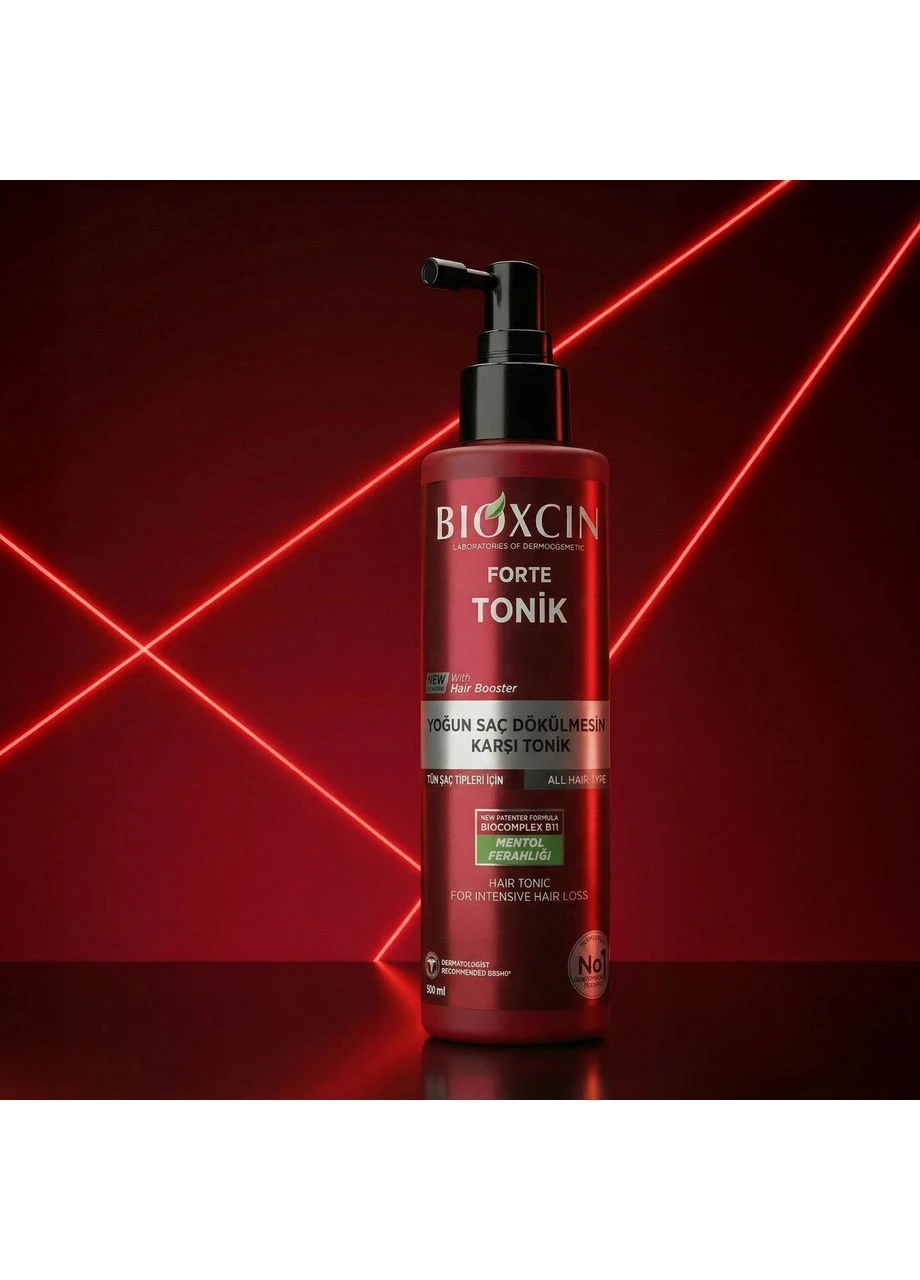 Тонік Bioxcin forte booster від сильного випадання волосся 200мл BIOTA (393944267)