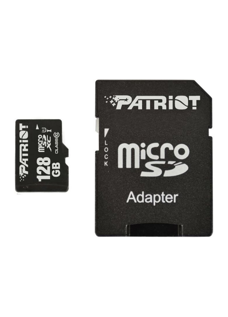 Карта памяти MicroSDXC 128 Gb LX Series PSF128GMCSDXC10 Patriot (276714140)