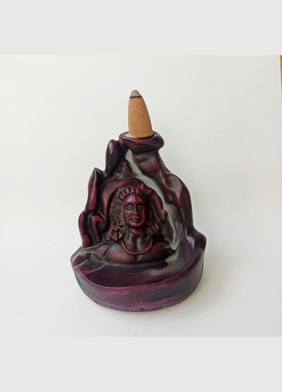 Статуетка Шива з ефектом зворотного диму з набором конусних пахощів No Brand (346553272)