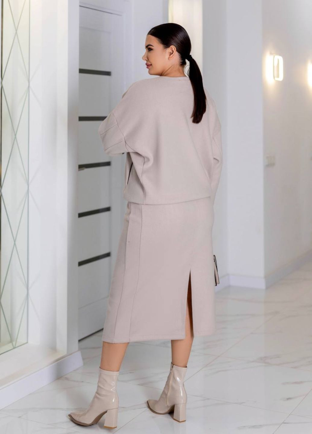 Костюм двойка: Кофта и юбка меди Україна (306710941)