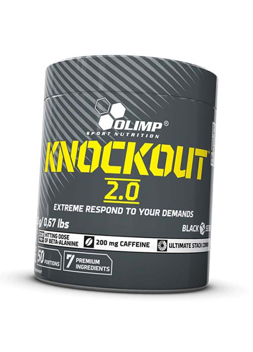 Предтренировочный комплекс Knockout 2.0 305г Цитрусовый пунш Olimp Sport Nutrition (293515635)