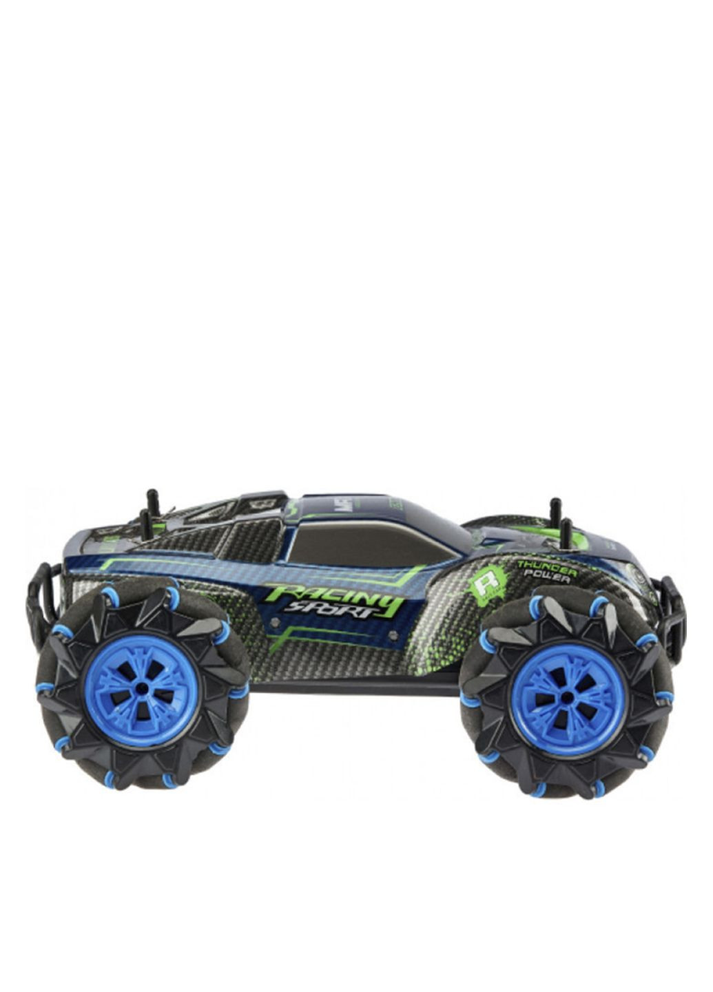 Машинка на радіокеруванні Racing Sport колір синій ЦБ-00260526 Zipp Toys (307363186)