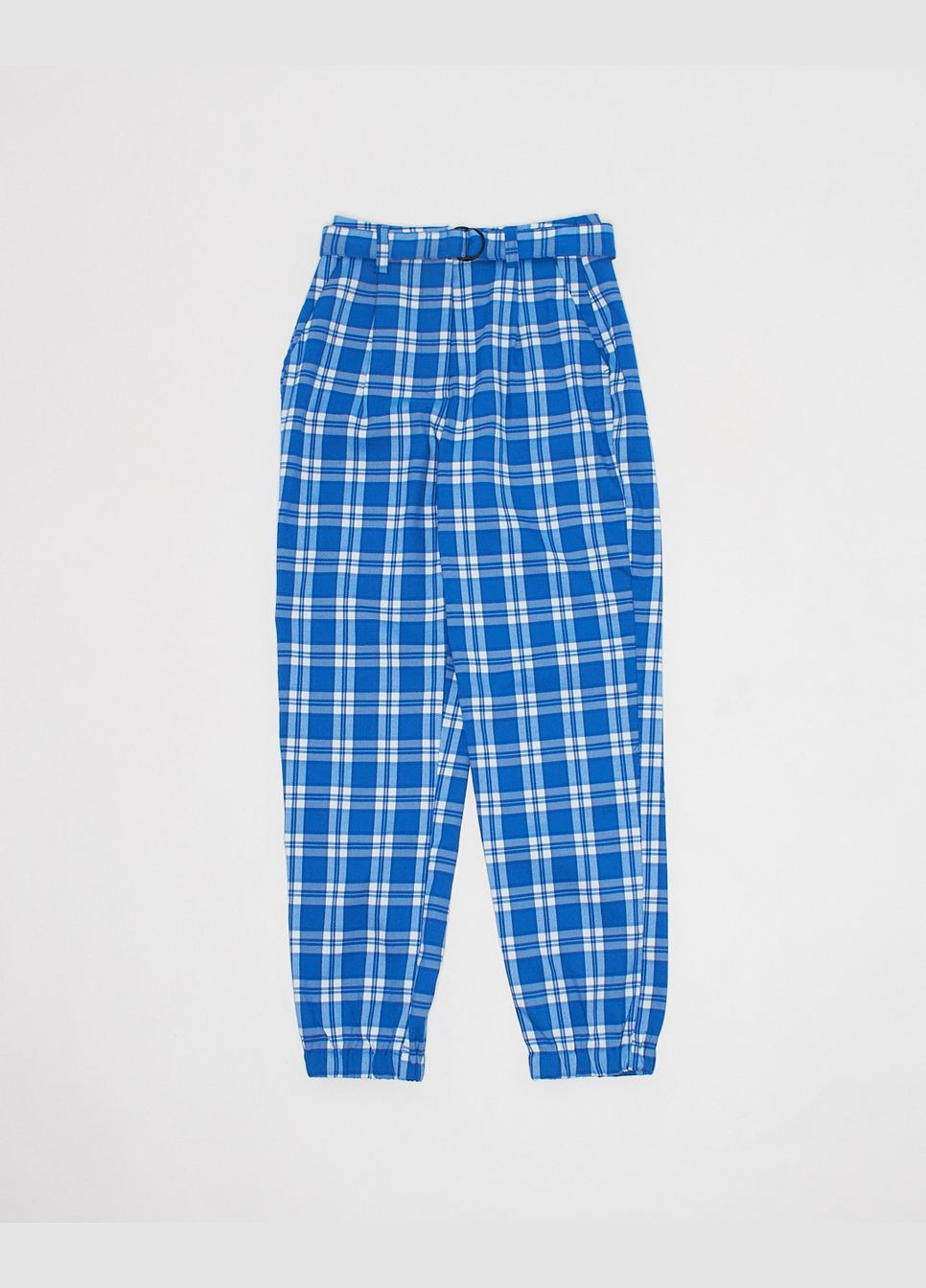 Брюки демисезон,синий в клетку,Pimkie No Brand (262808096)