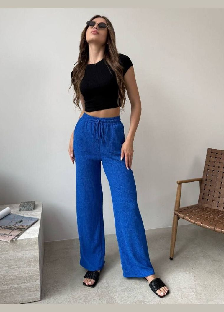 Штани палаццо Тканина: Vaflinè (Туреччина) No Brand (332955310)