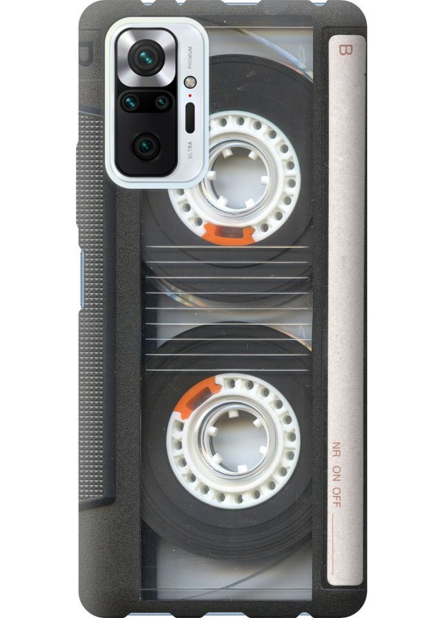 Силіконовий чохол 'Касета ' для Endorphone Xiaomi Redmi Note 10 Pro (257798961)