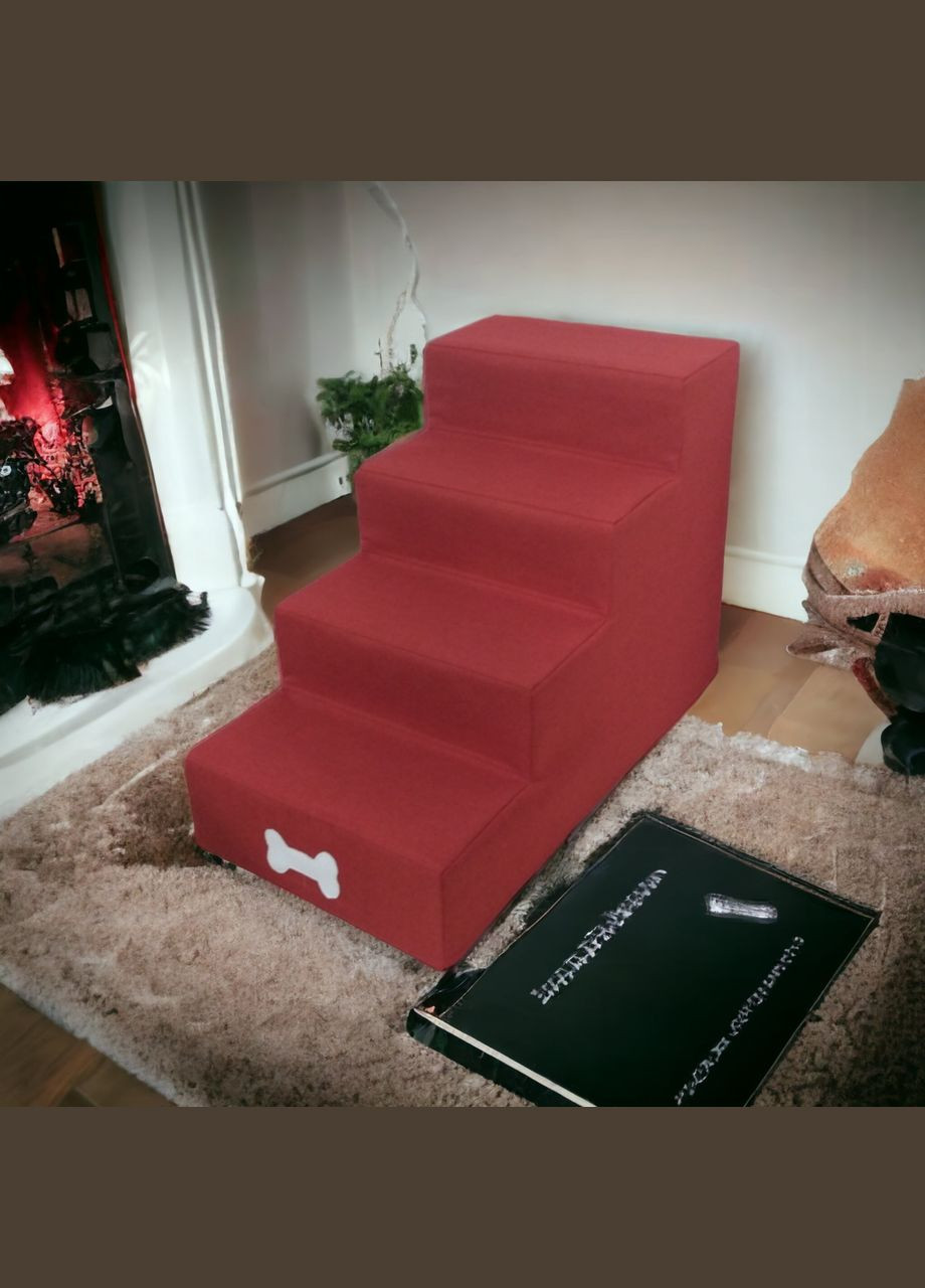 Лестница для собак купить Портативная лестница для собак Лестница для щенков Лесенка для щенков No Brand (339786139)