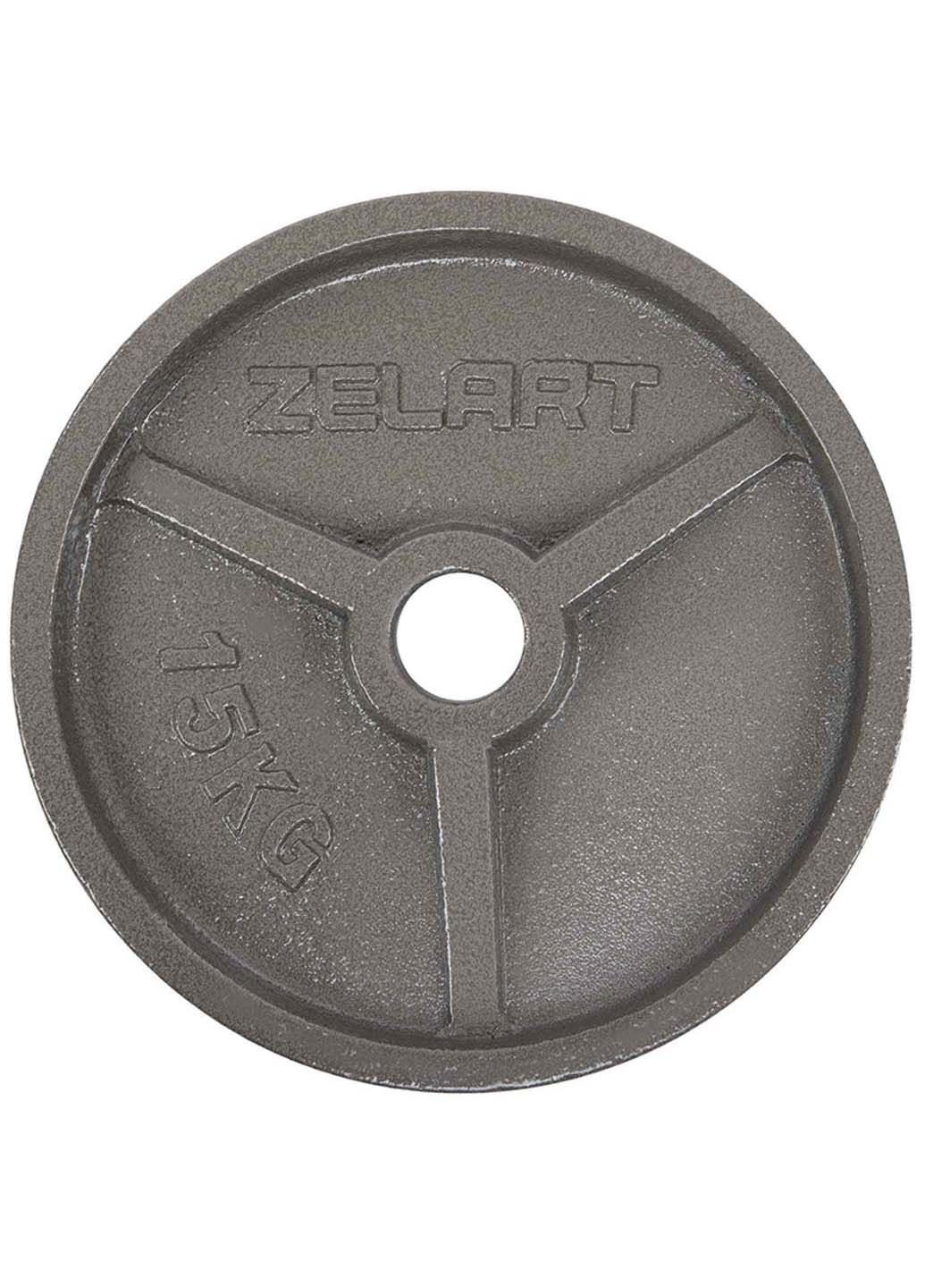 Млинці диски сталеві TA-7792 15 кг Zelart (286043479)