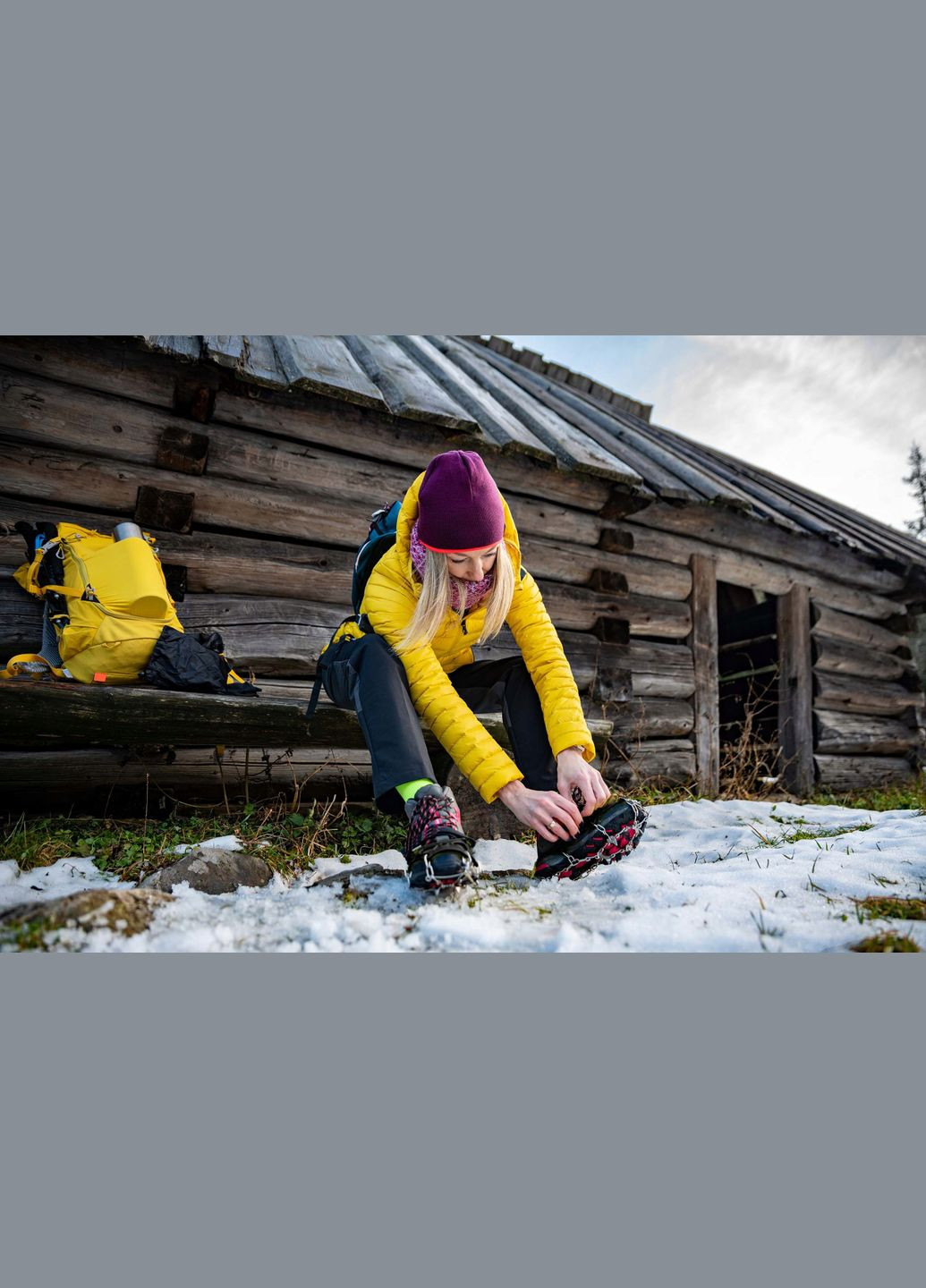 Ледоходы (ледоступы) на обувь Standard 9 Nails Size L () Mountain Goat P-5907739311740 (275334165)