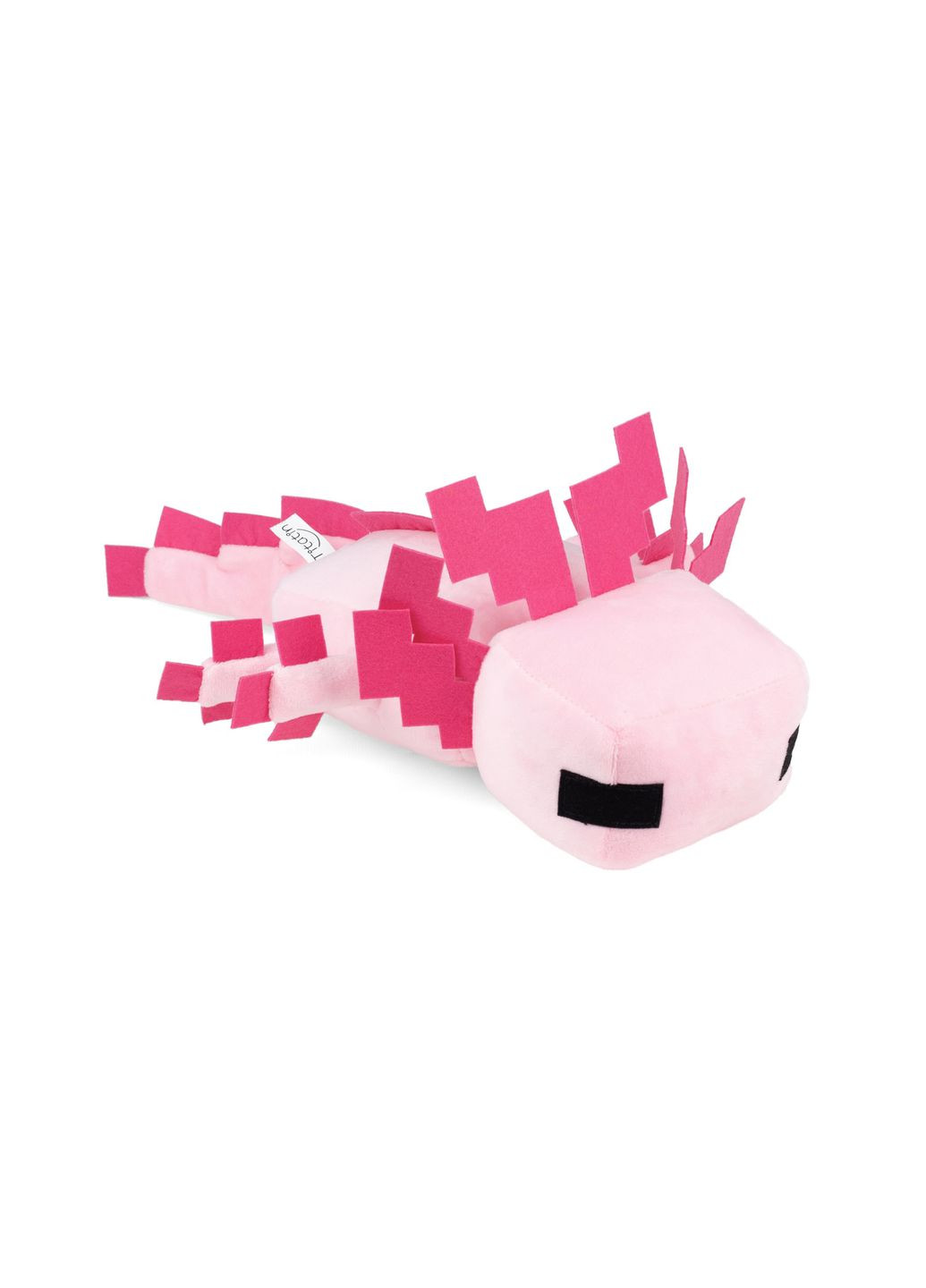 М'яка іграшка Minecraft саламандра аксолотль рожевий 37 см (TT1011) Titatin (365590664)