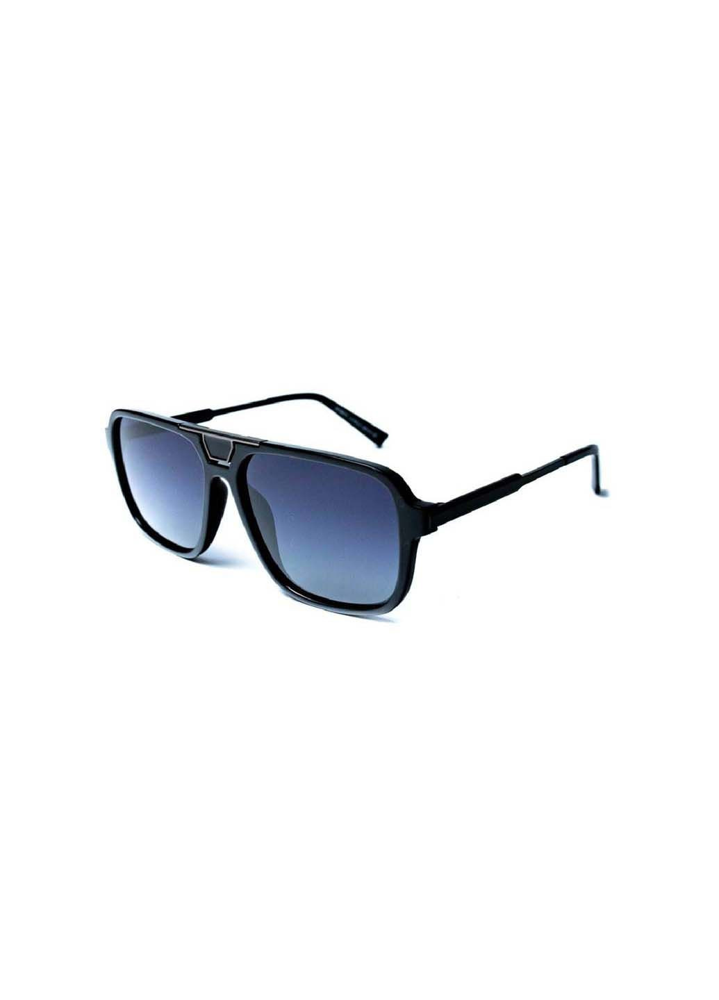 Сонцезахисні окуляри з поляризацією Фешн чоловічі 429-048 LuckyLOOK (291885972)