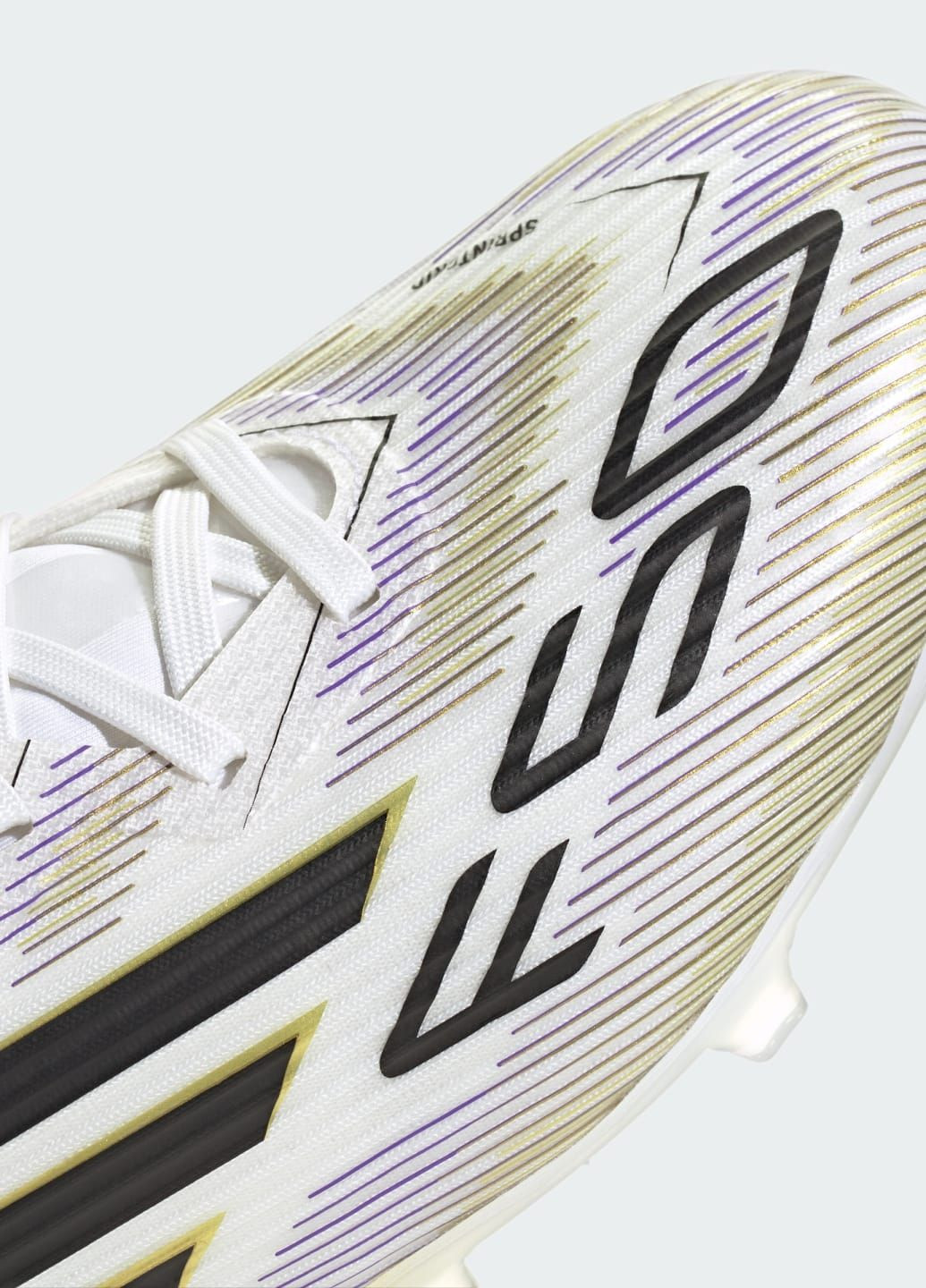 Білі літні бутси f50 league firm/multi-ground adidas