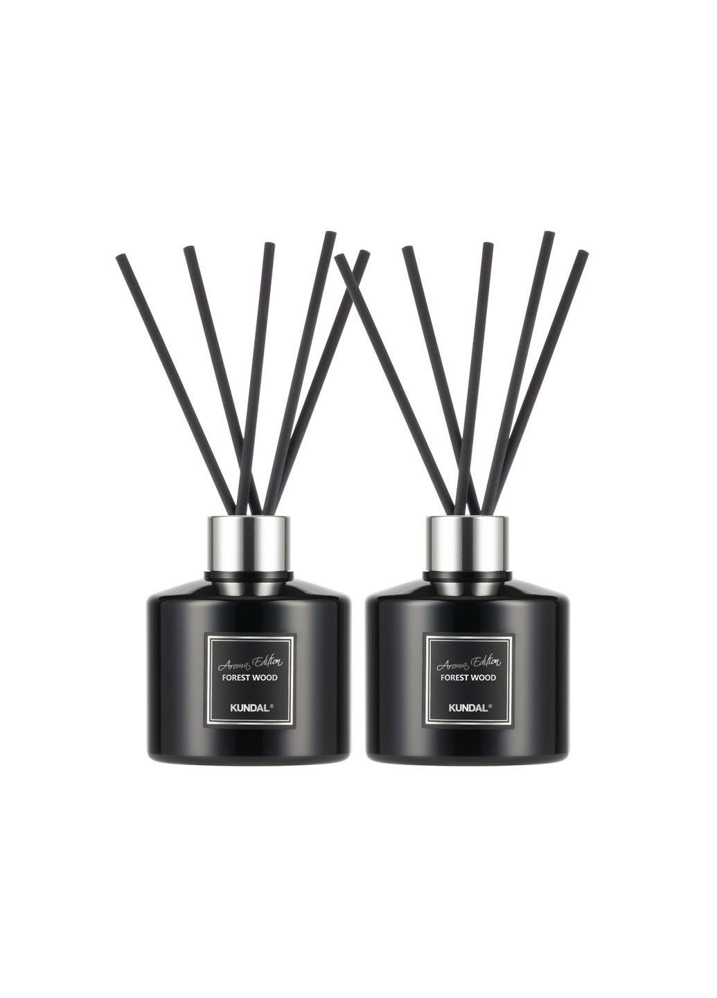 Набір аромадифузорів для дому Лісові дерева Perfume Diffuser Forest wood 200 мл*2 шт. Kundal (369149591)