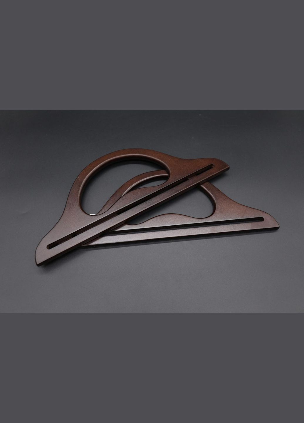 Фермуар дерев'яний. Колір коричневий. 30см HM furnitura (330607607)