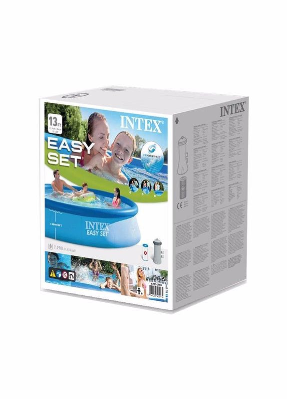 Надувний басейн сімейний 28142 (366х84 см), 7290 л Intex (301834436)