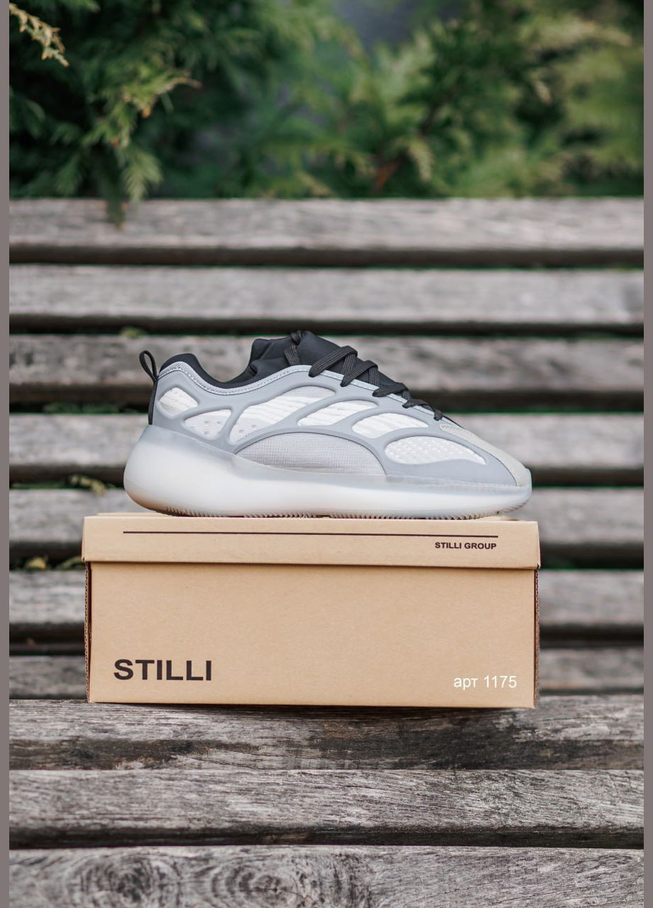 Сірі всесезон чоловічі кросівки No Brand