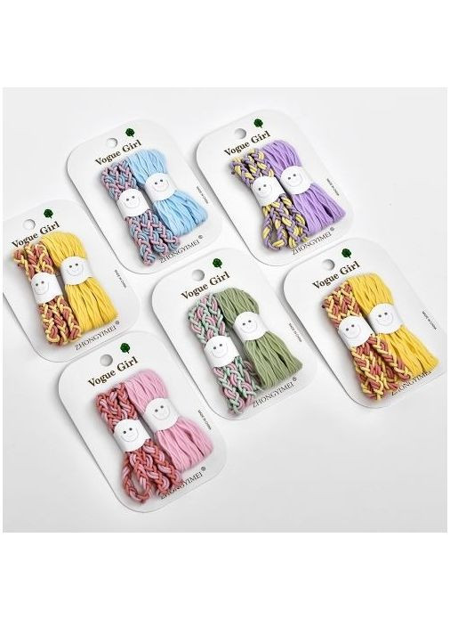 Pезинки для волосся 6шт/наб Home (333195281)