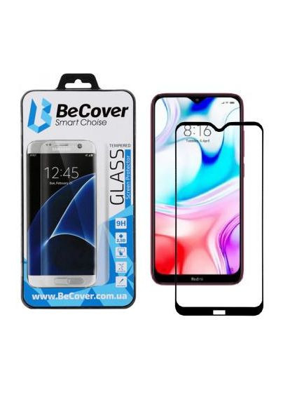 Скло захисне (704158) BeCover Xiaomi Redmi 8 Black (366661762)