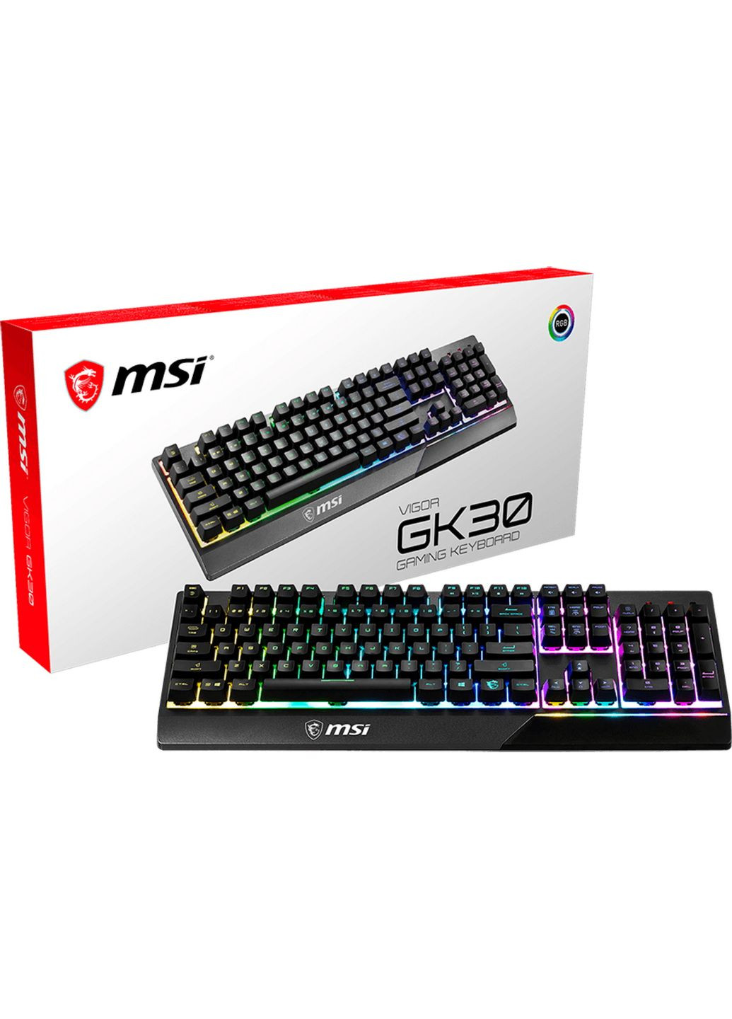 Клавиатура механическая S11-04UA211-CLA VIGOR GK30 UA MSI (362712572)