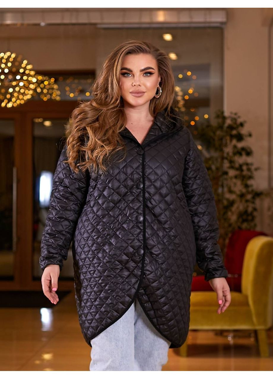 Чорна куртка демісезона Fashion