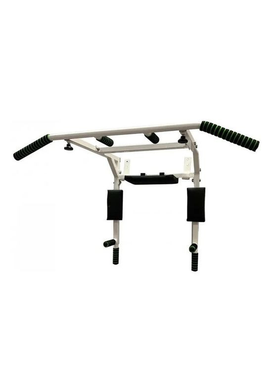 Турнік-бруси настінний Iron 4 в 1 з м'якими ручками білий NE-TR-4W Newt (344390894)