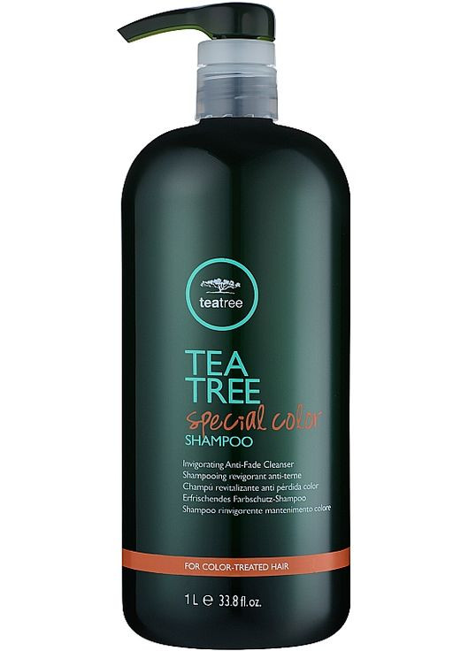 Бадьорливий шампунь для фарбованого волосся Tea Tree Special Color Shampoo 1000ml (800672-69780) Paul Mitchell (368601433)