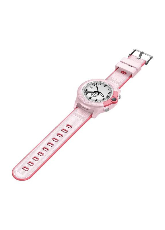 Детский смарт часы-телефон D36 с GPS и поддержкой 4G и влагозащитой Розовый Lemfo (349824295)